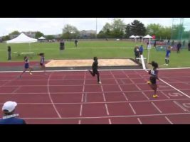 100m – Finale 1 – TCF – Meeting de Villejuif 28/04/2018 – Villejuif