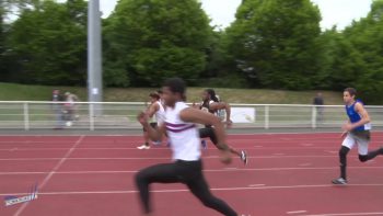 100m – Finale 1 – TCM – Meeting de Villejuif 28/04/2018 – Villejuif