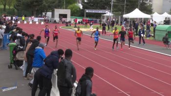 100m – Finale 10 – TCM – Meeting de Villejuif 28/04/2018 – Villejuif