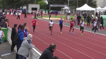 100m – Finale 3 – TCF – Meeting de Villejuif 28/04/2018 – Villejuif