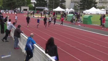 100m – Finale 3 – TCM – Meeting de Villejuif 28/04/2018 – Villejuif