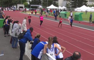 100m – Finale 4 – TCF – Meeting de Villejuif 28/04/2018 – Villejuif