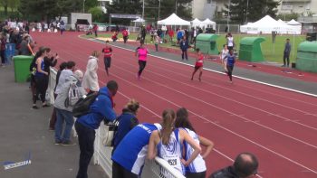100m – Finale 4 – TCF – Meeting de Villejuif 28/04/2018 – Villejuif