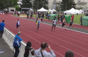100m – Finale 4 – TCM – Meeting de Villejuif 28/04/2018 – Villejuif