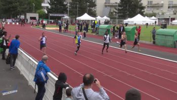 100m – Finale 4 – TCM – Meeting de Villejuif 28/04/2018 – Villejuif