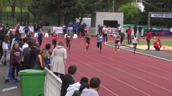 100m – Finale 5 – TCF – Meeting de Villejuif 28/04/2018 – Villejuif