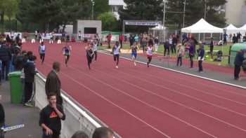 100m – Finale 5 – TCM – Meeting de Villejuif 28/04/2018 – Villejuif
