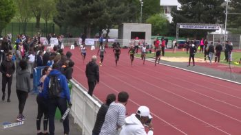 100m – Finale 6 – TCF – Meeting de Villejuif 28/04/2018 – Villejuif