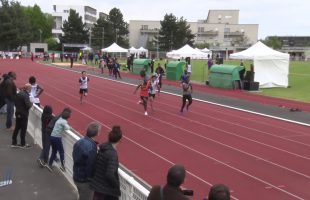 100m – Finale 6 – TCM – Meeting de Villejuif 28/04/2018 – Villejuif