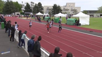 100m – Finale 6 – TCM – Meeting de Villejuif 28/04/2018 – Villejuif