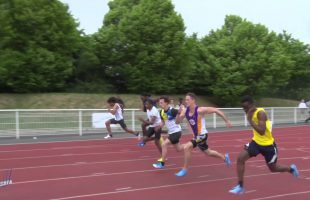 100m – Finale 7 – TCM – Meeting de Villejuif 28/04/2018 – Villejuif