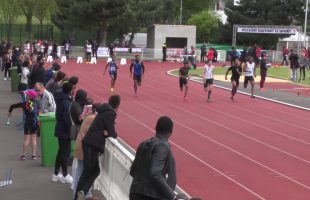 100m – Finale 8 – TCM – Meeting de Villejuif 28/04/2018 – Villejuif