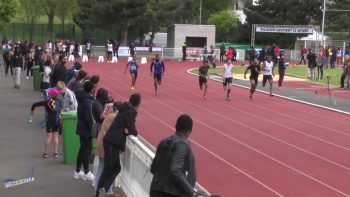 100m – Finale 8 – TCM – Meeting de Villejuif 28/04/2018 – Villejuif
