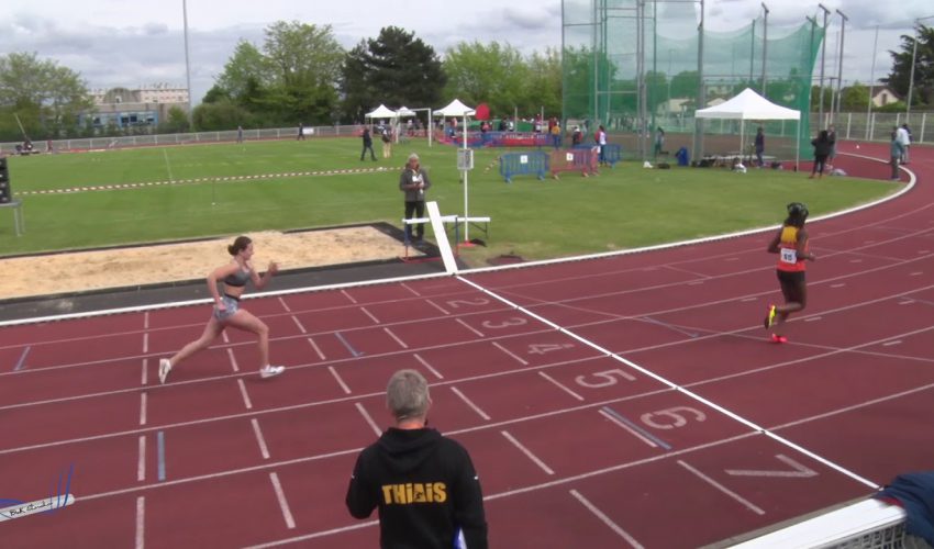 100m Haies 76 – TCF – Meeting de Villejuif 28/04/2018 – Villejuif