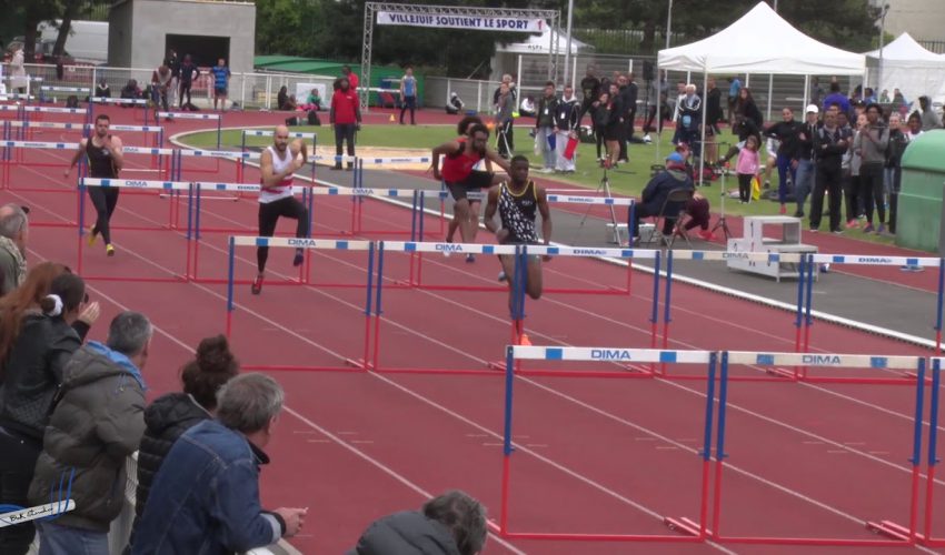 110m Haies 106 – TCM – Meeting de Villejuif 28/04/2018 – Villejuif