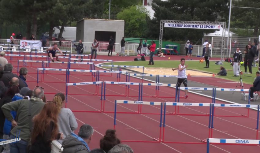 110m Haies 91 et 99 – TCM – Meeting de Villejuif 28/04/2018 – Villejuif