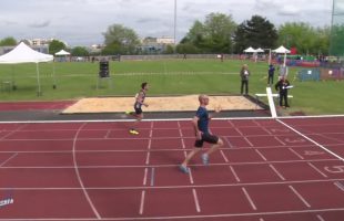 200m – Finale 1 – TCM – Meeting de Villejuif 28/04/2018 – Villejuif