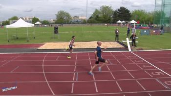 200m – Finale 1 – TCM – Meeting de Villejuif 28/04/2018 – Villejuif