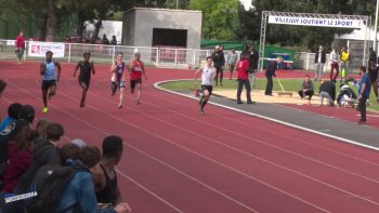 200m – Finale 10 – TCM – Meeting de Villejuif 28/04/2018 – Villejuif
