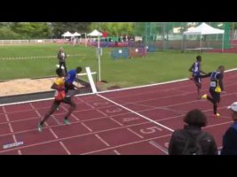 200m – Finale 11 – TCM – Meeting de Villejuif 28/04/2018 – Villejuif