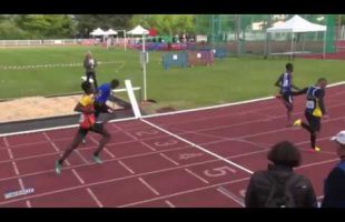 200m – Finale 11 – TCM – Meeting de Villejuif 28/04/2018 – Villejuif