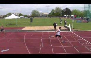 200m – Finale 2 – TCM – Meeting de Villejuif 28/04/2018 – Villejuif