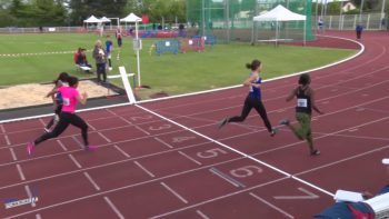 200m – Finale 3 – TCF – Meeting de Villejuif 28/04/2018 – Villejuif