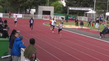 200m – Finale 3 – TCM – Meeting de Villejuif 28/04/2018 – Villejuif