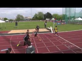200m – Finale 4 – TCM – Meeting de Villejuif 28/04/2018 – Villejuif