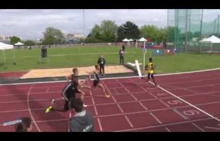 200m – Finale 4 – TCM – Meeting de Villejuif 28/04/2018 – Villejuif