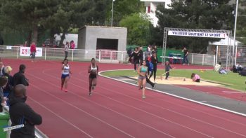200m – Finale 5 – TCF – Meeting de Villejuif 28/04/2018 – Villejuif