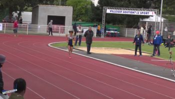 200m – Finale 6 – TCF – Meeting de Villejuif 28/04/2018 – Villejuif