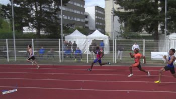 200m – Finale 6 – TCM – Meeting de Villejuif 28/04/2018 – Villejuif