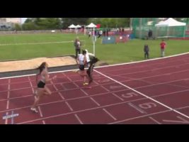 200m – Finale 7 – TCF – Meeting de Villejuif 28/04/2018 – Villejuif