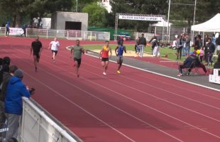 200m – Finale 7 – TCM – Meeting de Villejuif 28/04/2018 – Villejuif