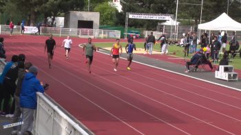 200m – Finale 7 – TCM – Meeting de Villejuif 28/04/2018 – Villejuif