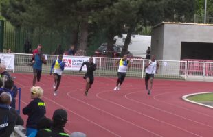 200m – Finale 8 – TCM – Meeting de Villejuif 28/04/2018 – Villejuif