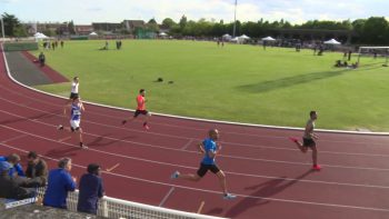 400m – Finale 1 – TCM – Meeting de Villejuif 28/04/2018 – Villejuif