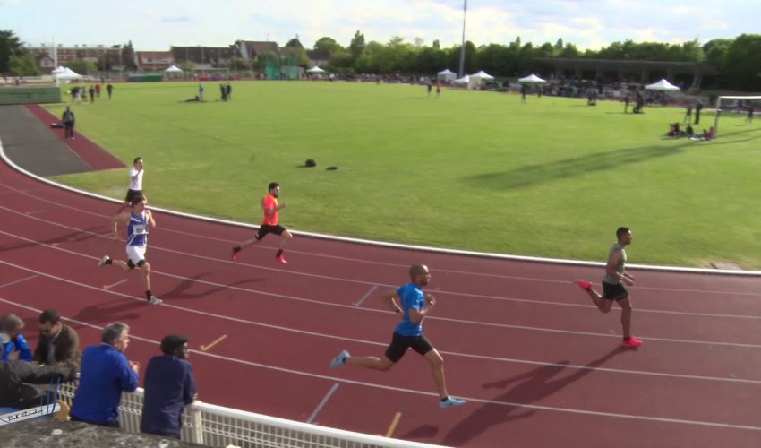 400m – Finale 1 – TCM – Meeting de Villejuif 28/04/2018 – Villejuif