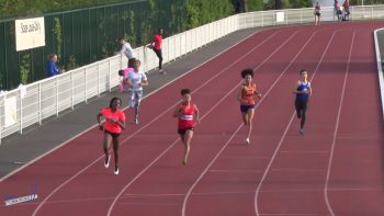 400m – Finale 2 – TCF – Meeting de Villejuif 28/04/2018 – Villejuif