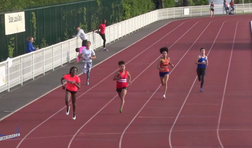 400m – Finale 2 – TCF – Meeting de Villejuif 28/04/2018 – Villejuif
