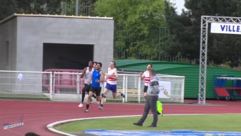 400m – Finale 2 – TCM – Meeting de Villejuif 28/04/2018 – Villejuif