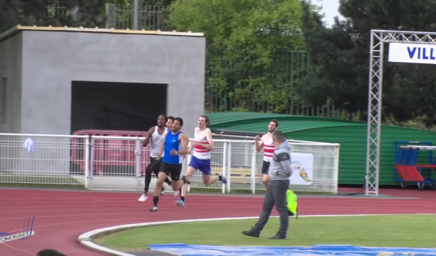 400m – Finale 2 – TCM – Meeting de Villejuif 28/04/2018 – Villejuif