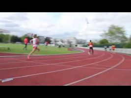 400m – Finale 3 – TCM – Meeting de Villejuif 28/04/2018 – Villejuif