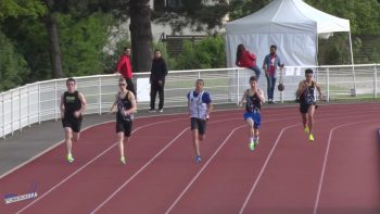 400m – Finale 4 – TCM – Meeting de Villejuif 28/04/2018 – Villejuif