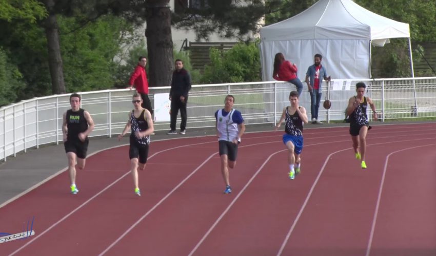 400m – Finale 4 – TCM – Meeting de Villejuif 28/04/2018 – Villejuif