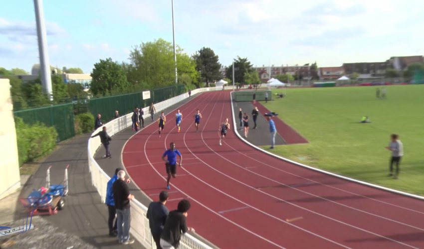 400m – Finale 5 – TCM – Meeting de Villejuif 28/04/2018 – Villejuif