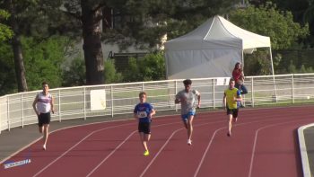 400m – Finale 6 – TCM – Meeting de Villejuif 28/04/2018 – Villejuif
