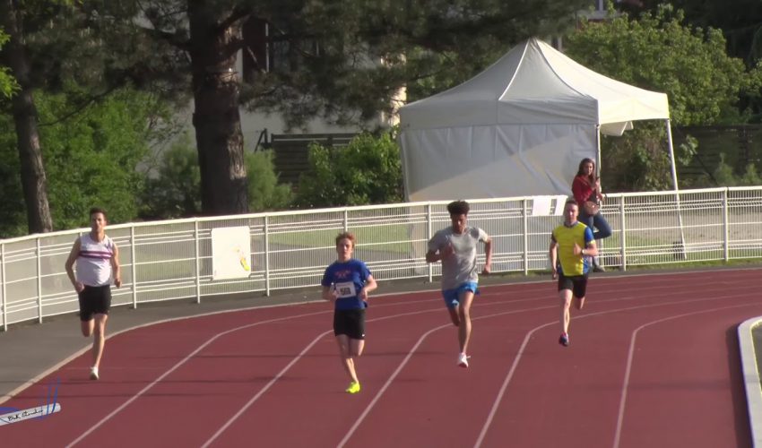 400m – Finale 6 – TCM – Meeting de Villejuif 28/04/2018 – Villejuif