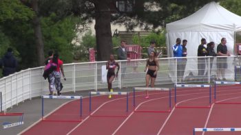 400m Haies – Finale 1 – TCF – Meeting de Villejuif 28/04/2018 – Villejuif